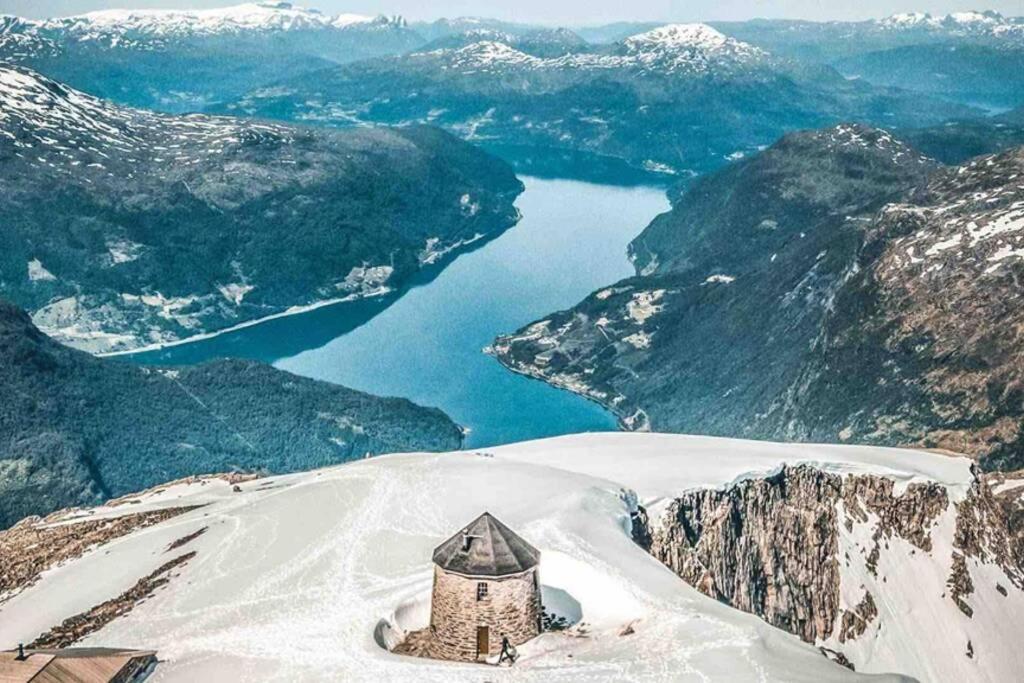 Hytte i Stryn Eksteriør bilde